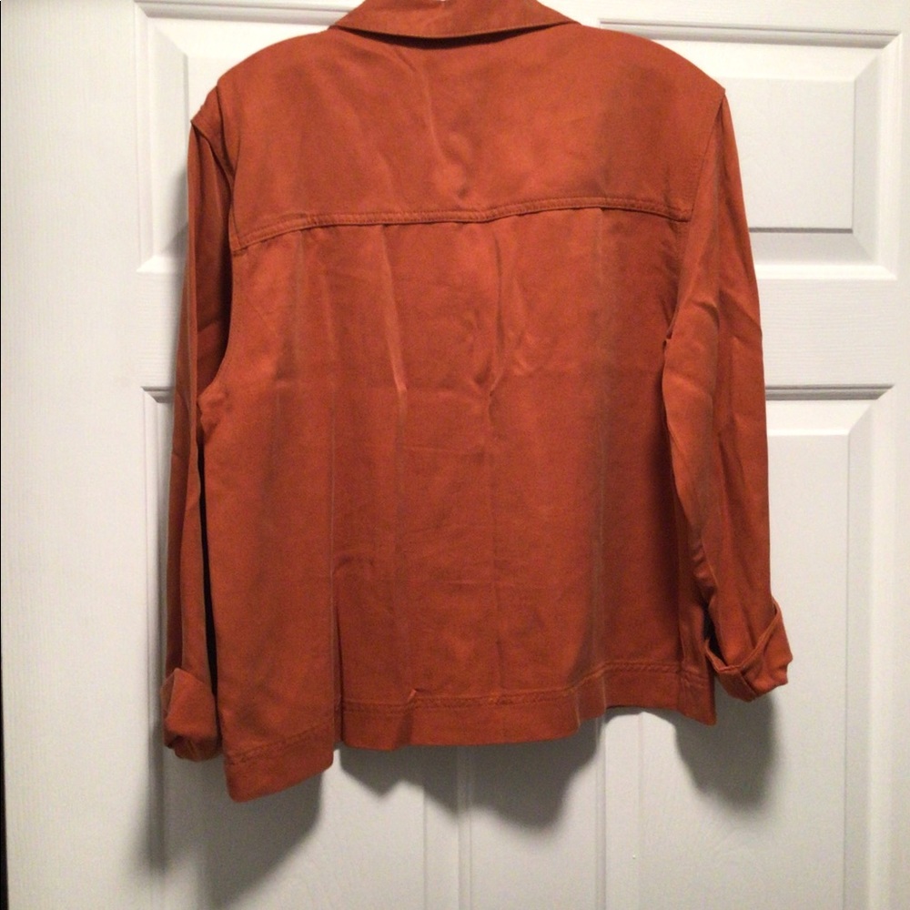 Coldwater Creek Jean Jacket. - Picture 2 of 2